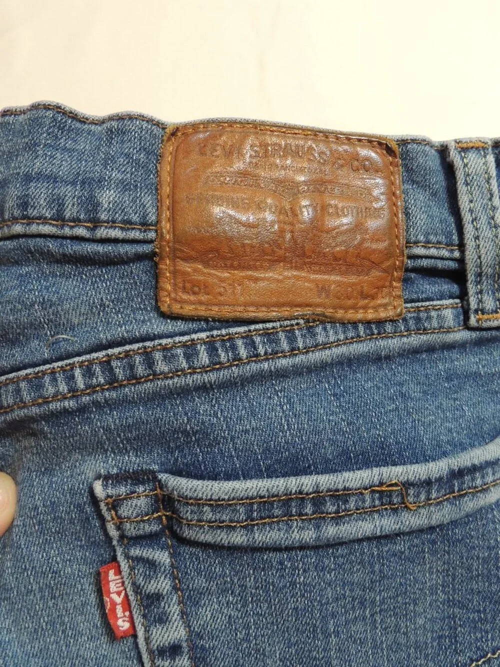 Levi 511 Jeans Men 30x30 Blue Pockets Work Travel Play Party Denim Blue Jeans